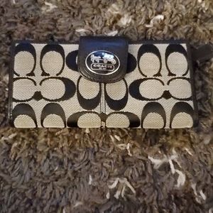 Coach wallet